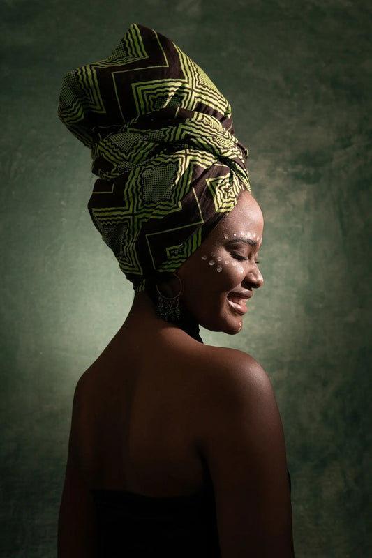 Significado del turbante africano: historia y cultura - KHAMALI