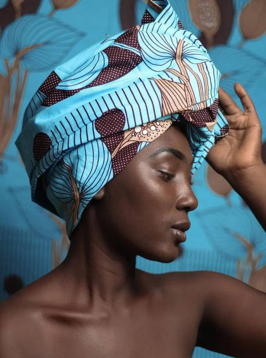 Turbante de moda, historia del turbante - KHAMALI