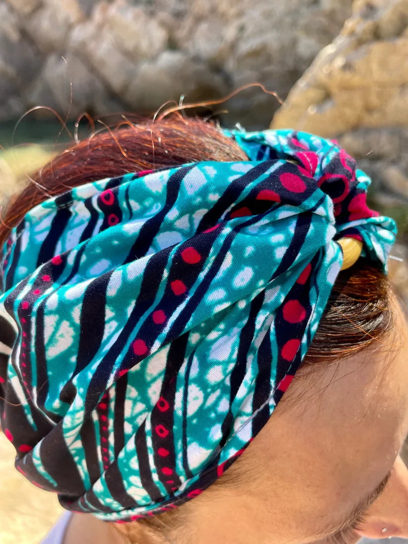 Turbante y top ALQUIMIA