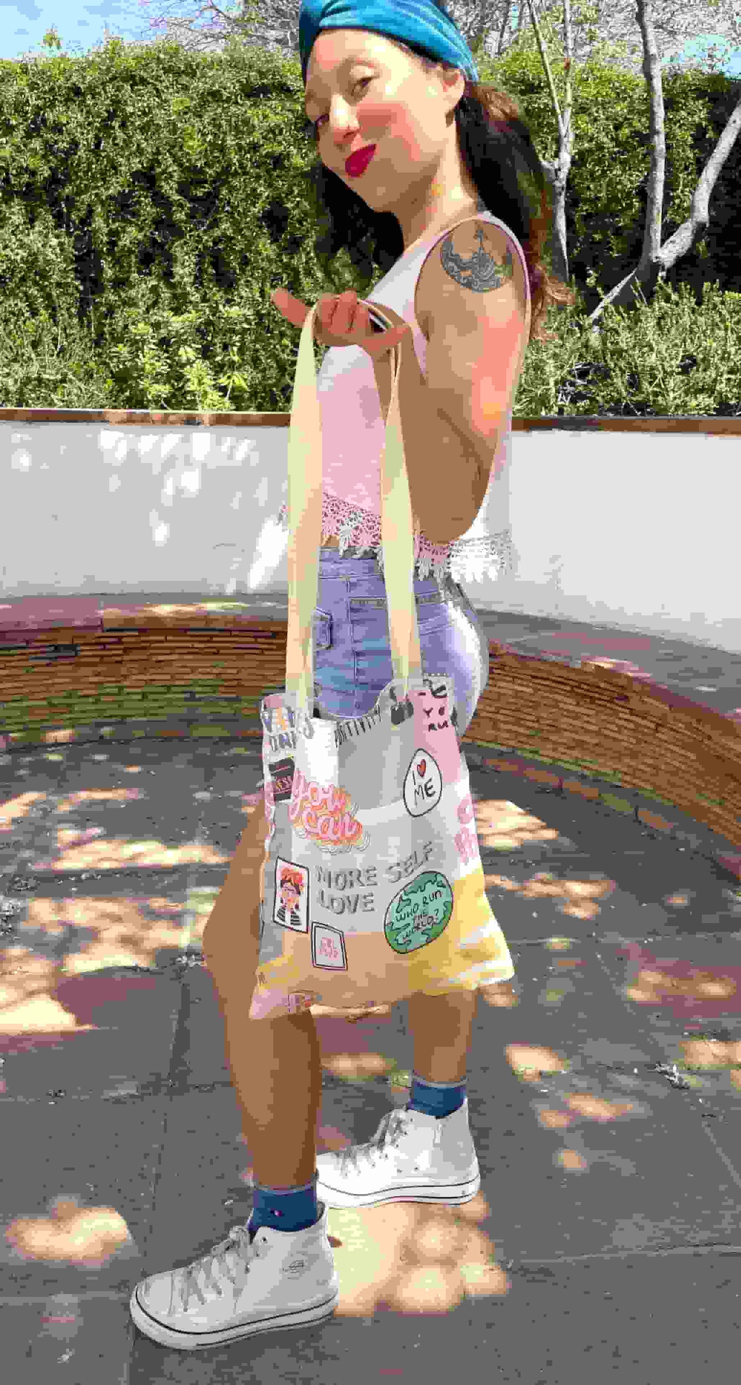 Tote bags originales hechas a mano
