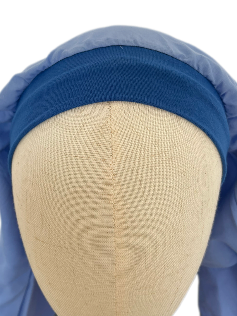 Turbante integral BOHEME · Azul marino 💙