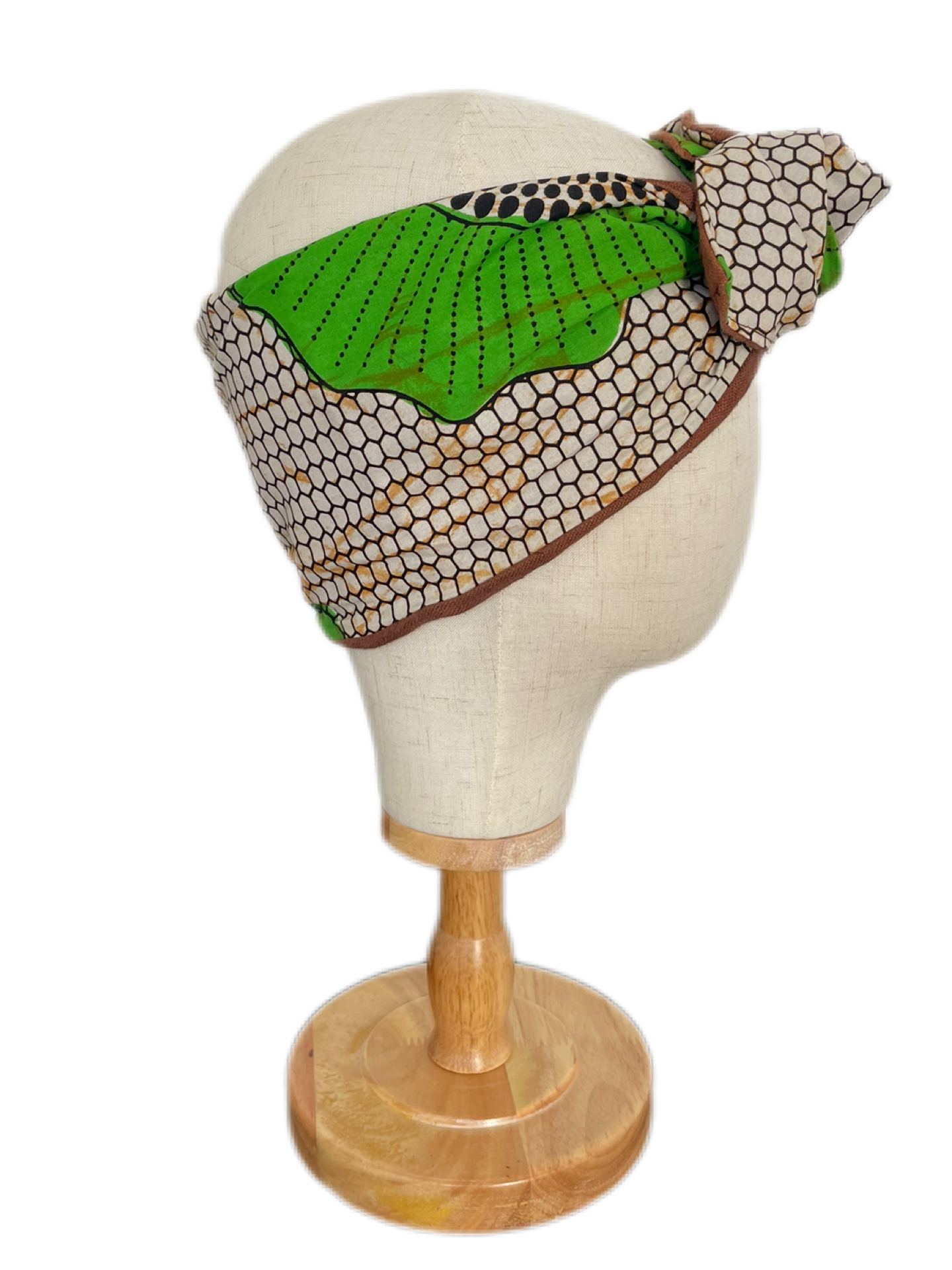 Cinta verde con alambre colmena
