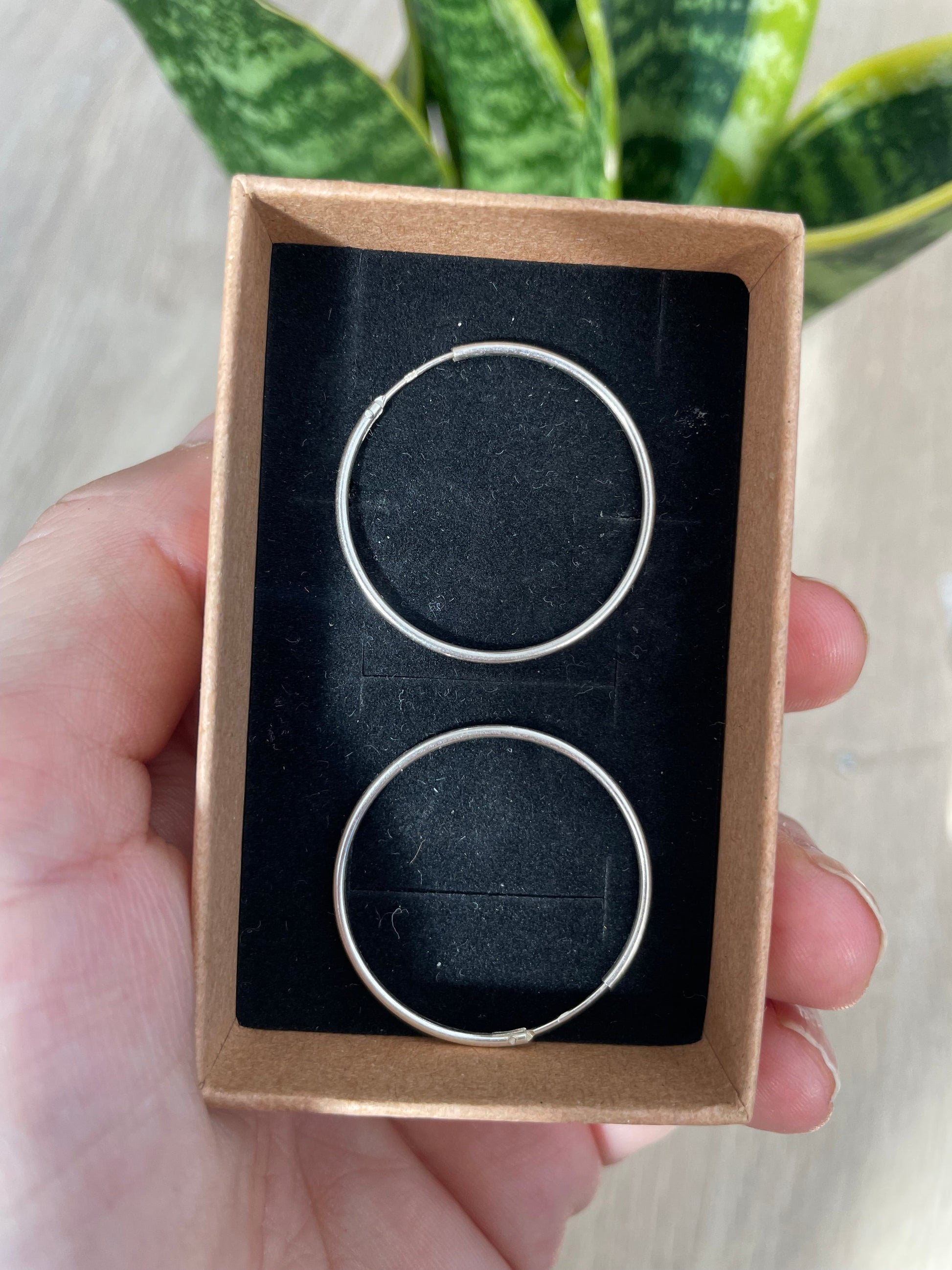 Pendientes de aro KHAMALI