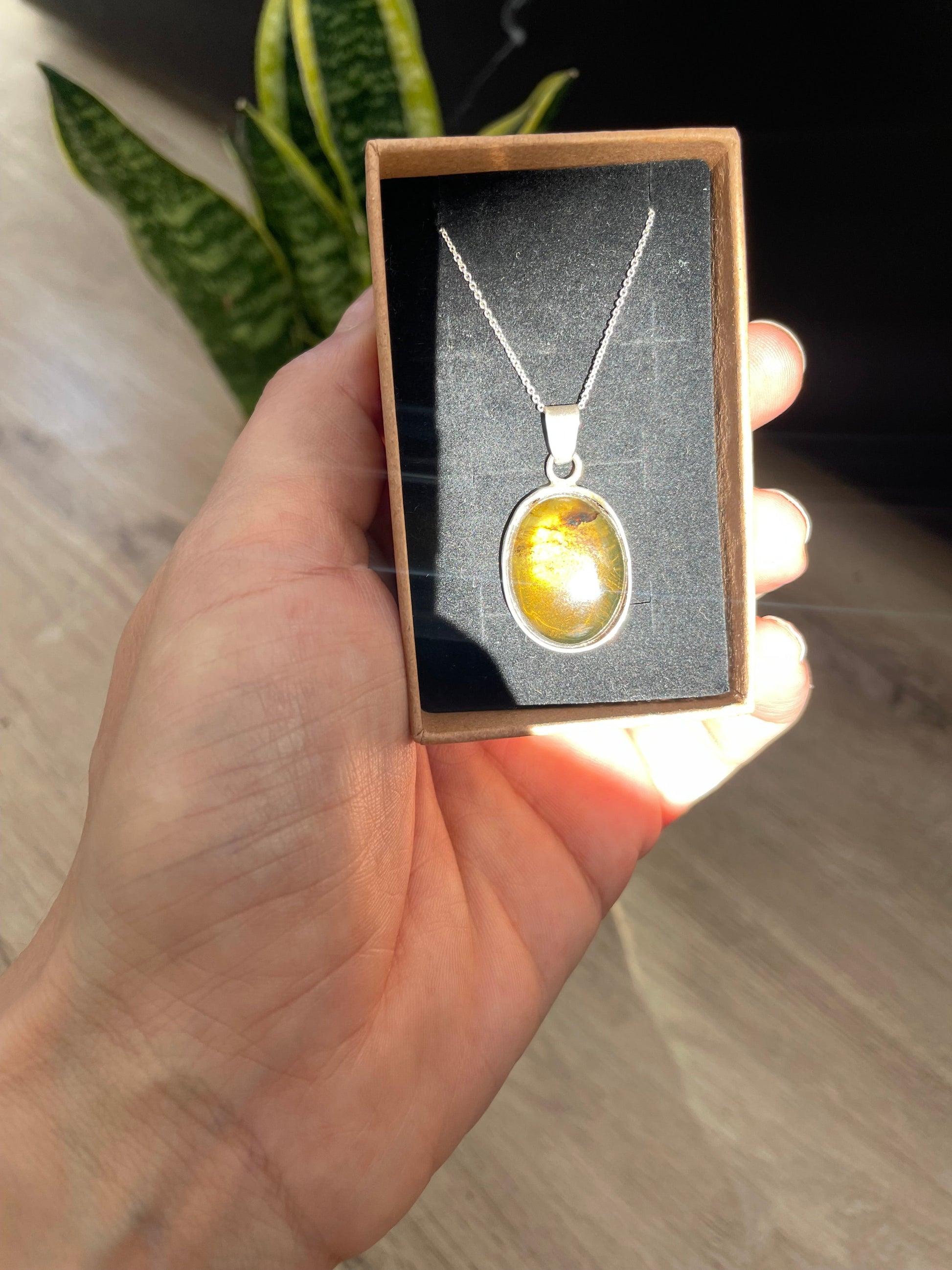 Collar de Ámbar de México khamali Shop