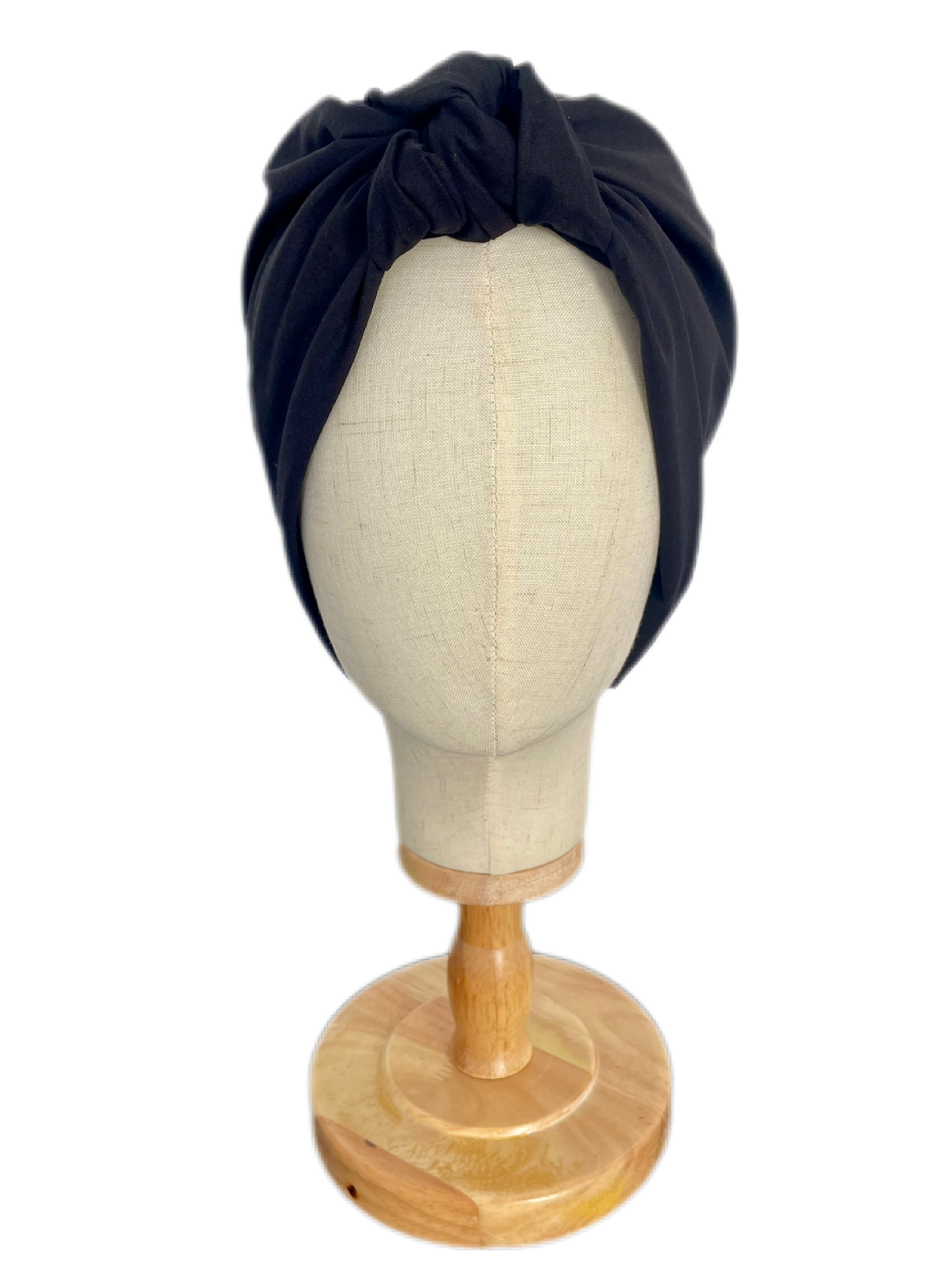 Turbante Completo Boheme Negro