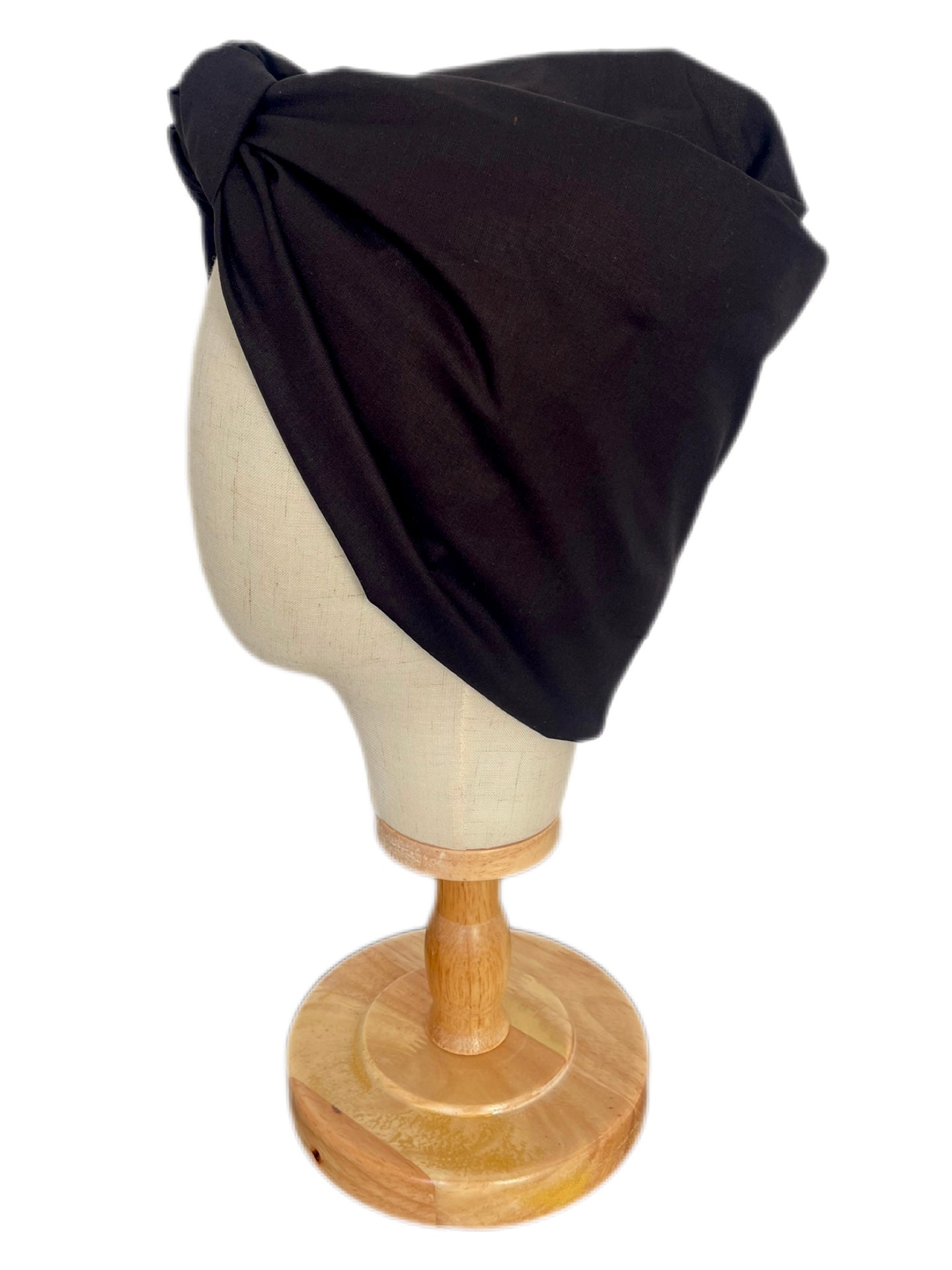 Turbante Completo Boheme Negro
