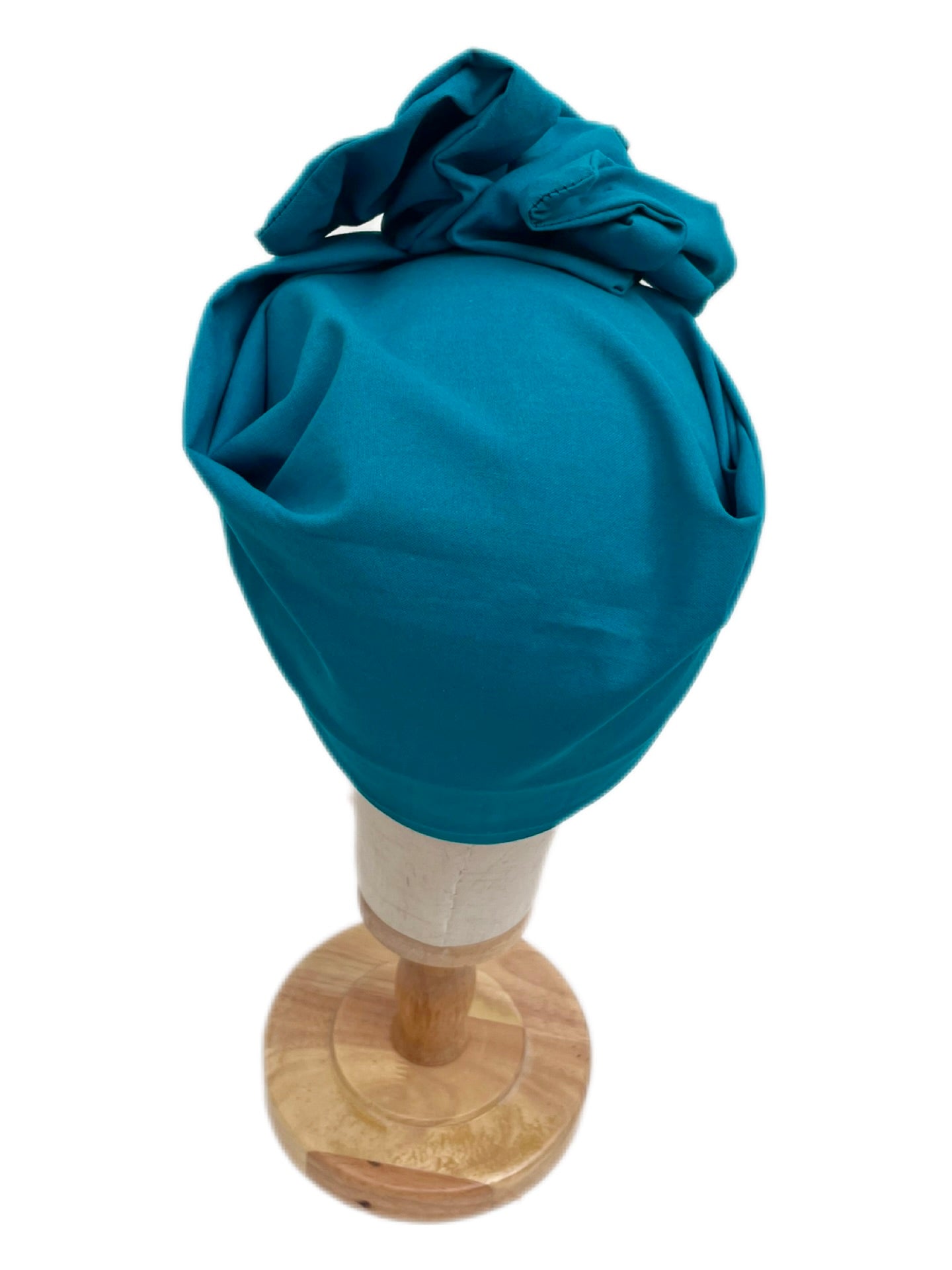 Turbante completo azul