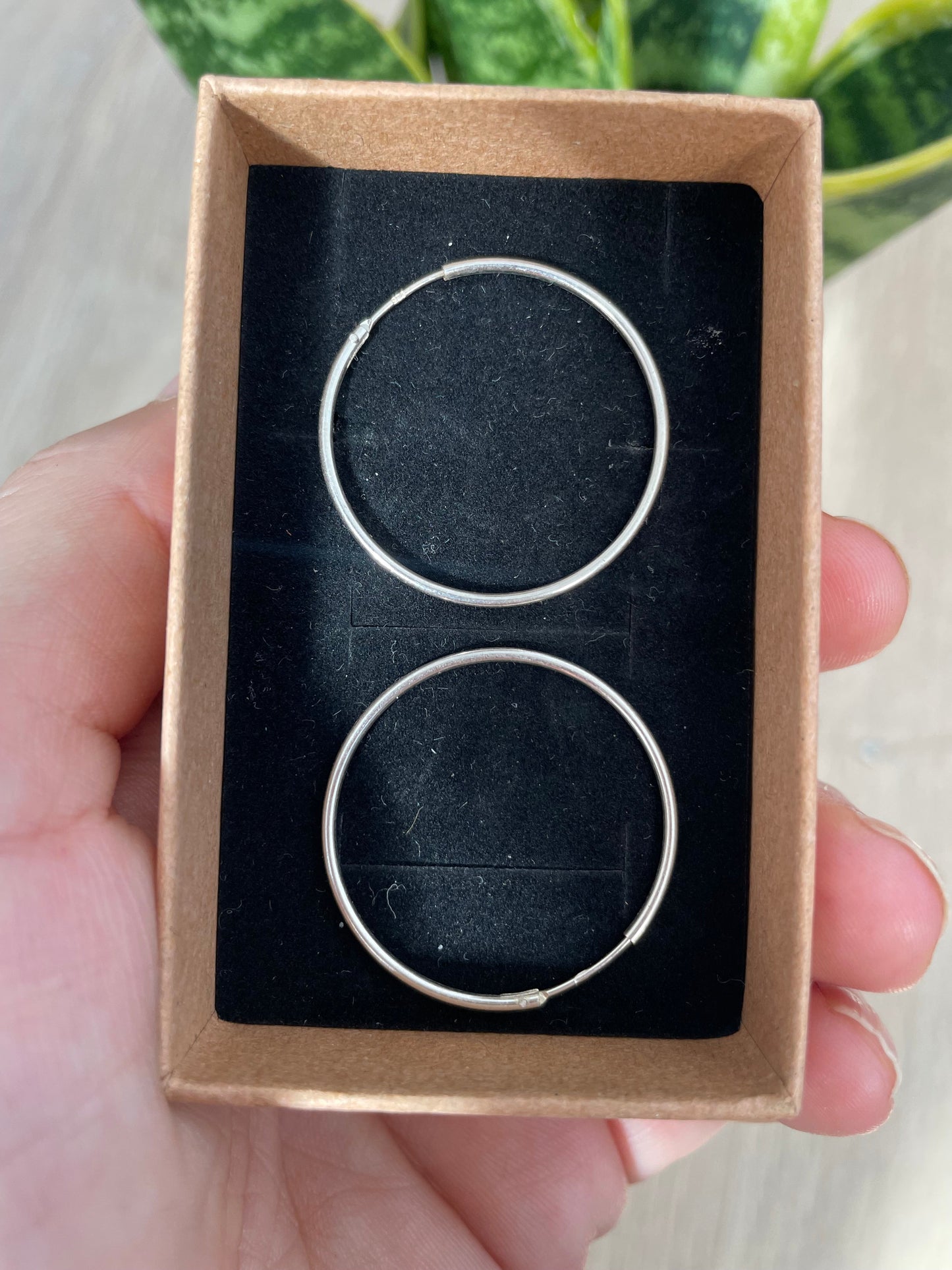 Pendientes de aro KHAMALI