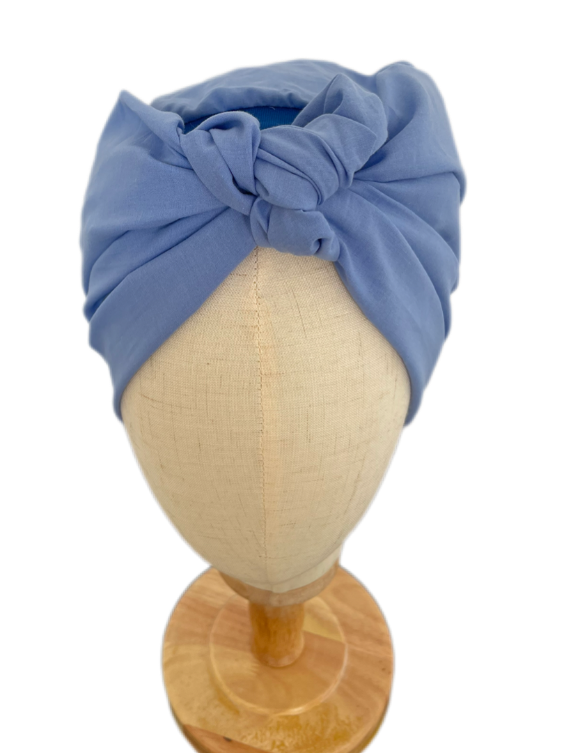 Turbante integral BOHEME · Azul marino 💙