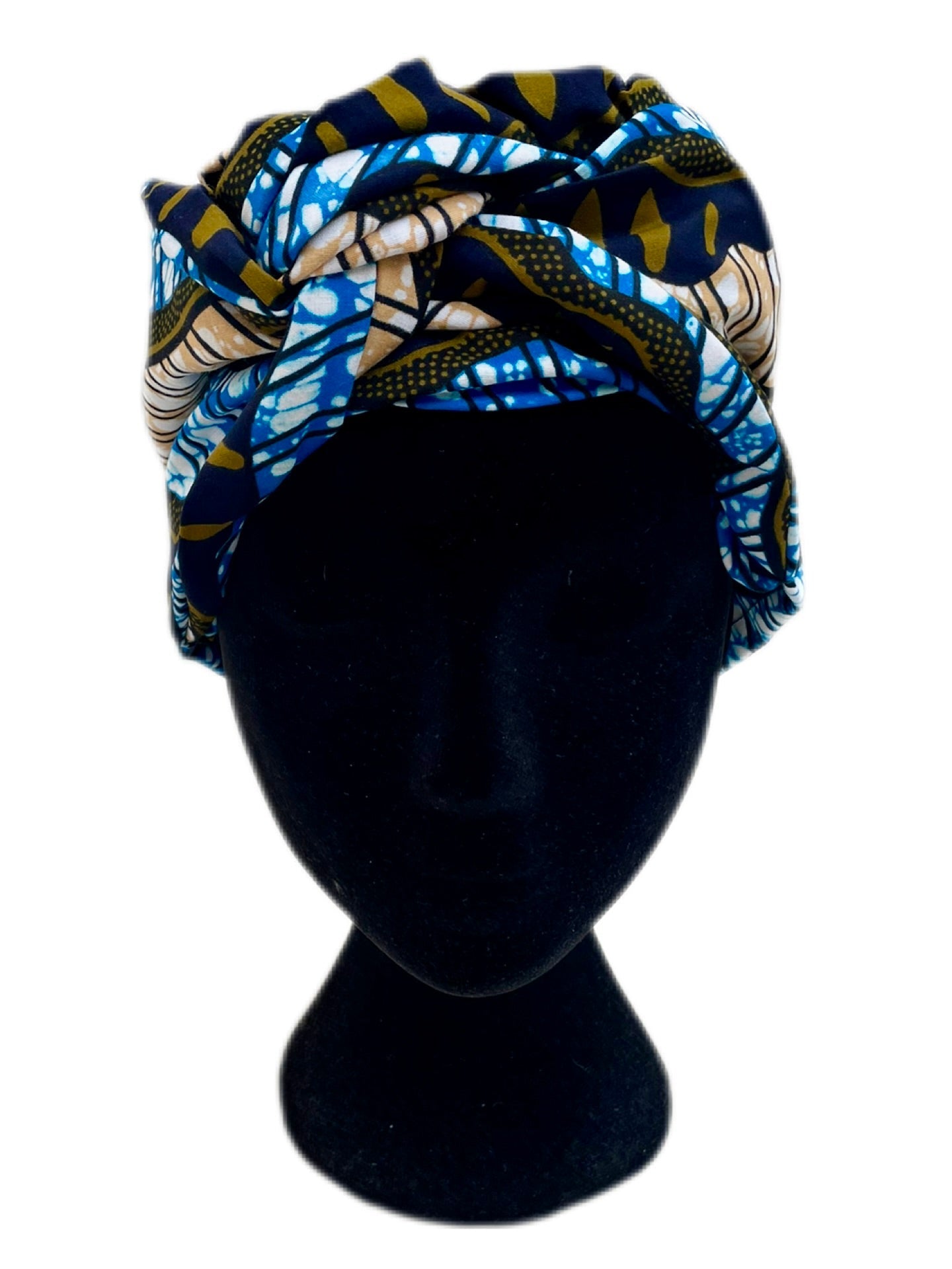 Turbante completo algarroba KHAMALI