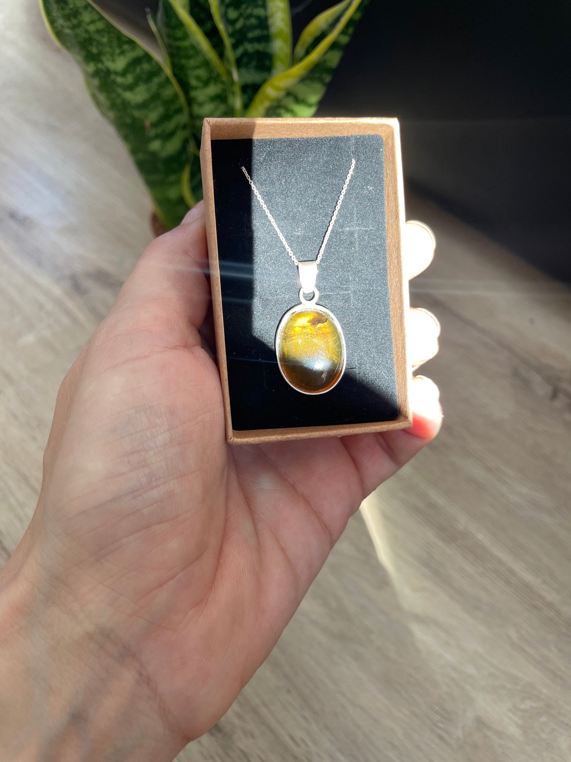 Collar de Ámbar de México khamali Shop