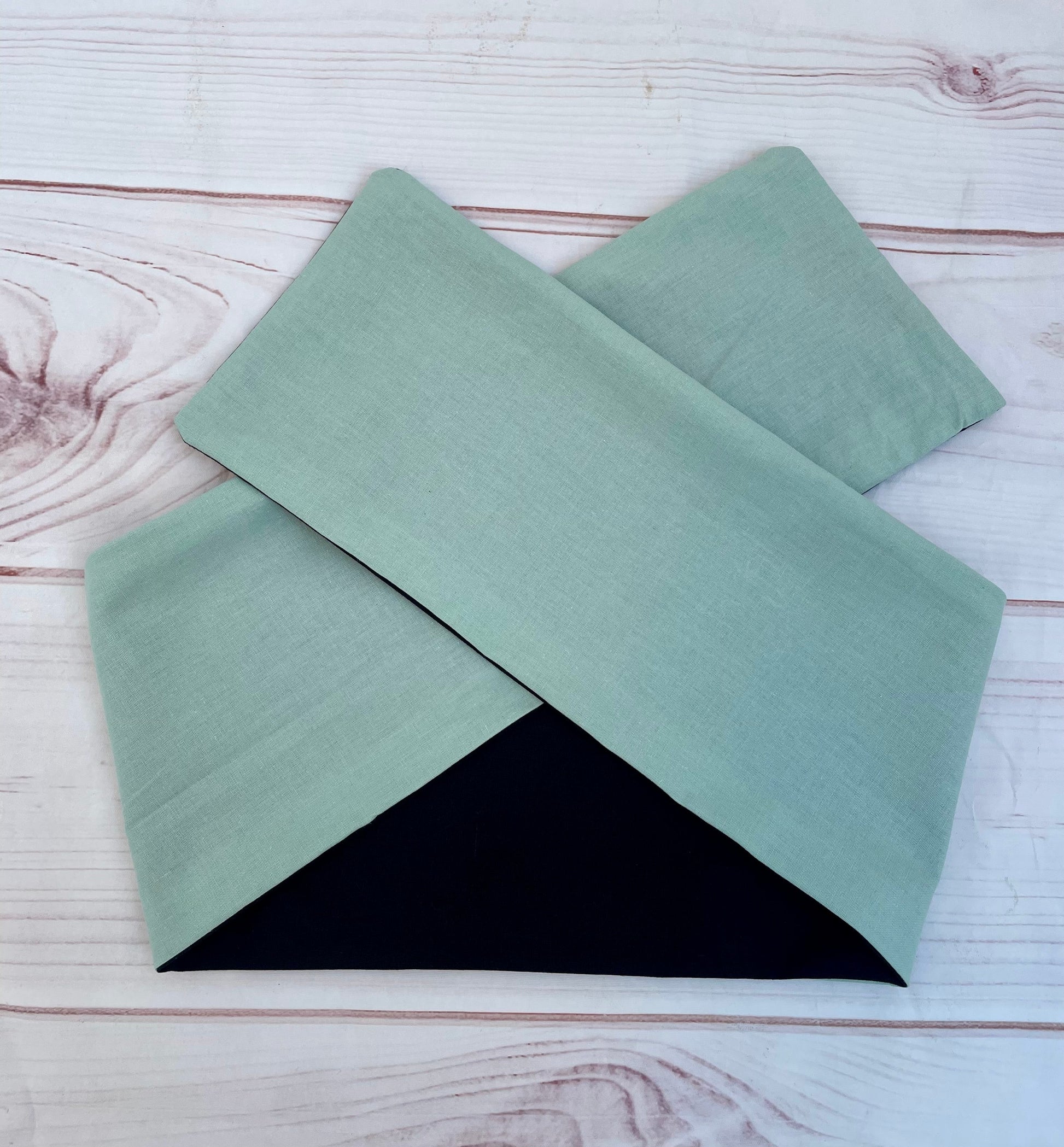 Turbante verde agua KHAMALI