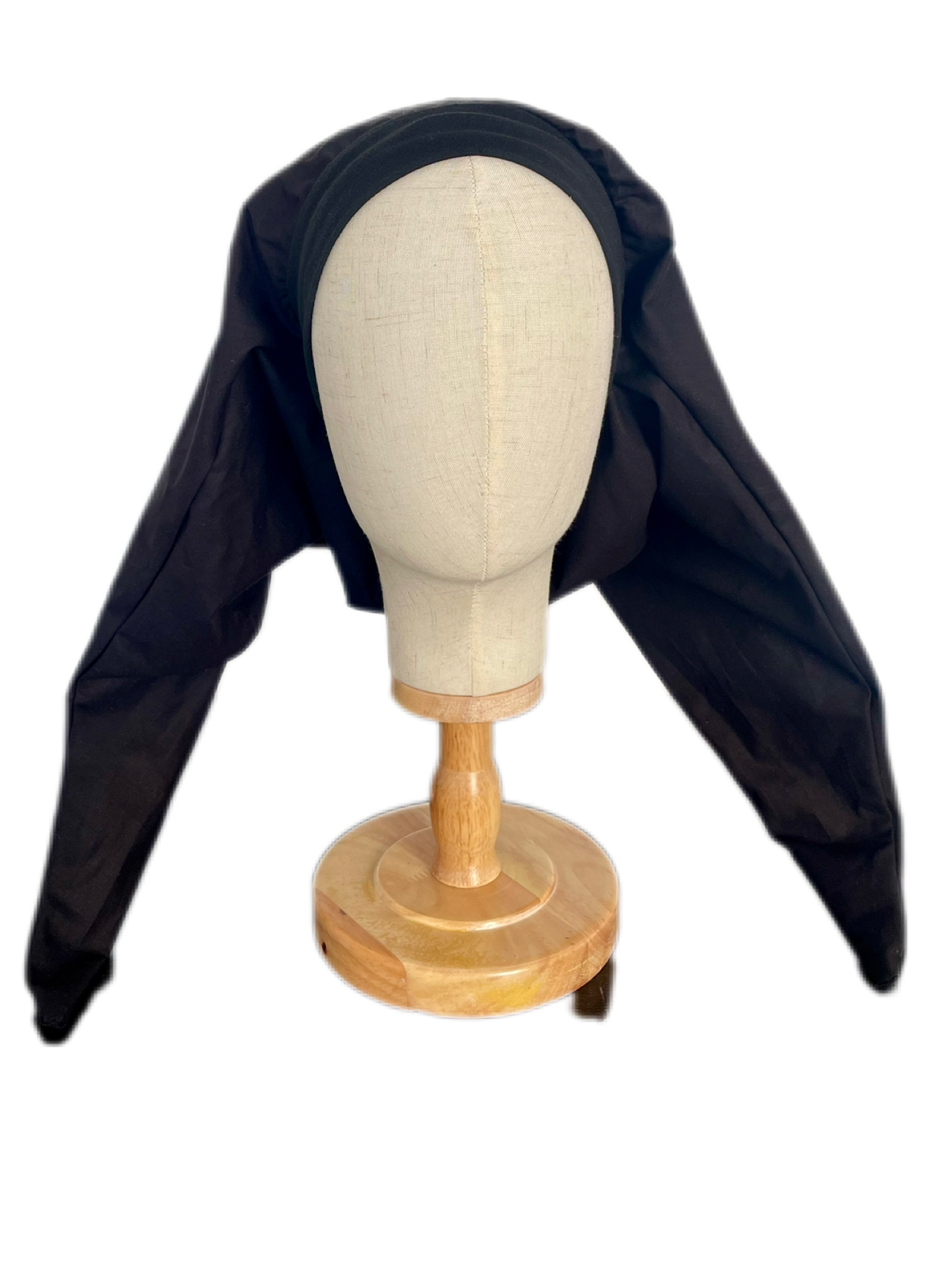 Turbante Completo Boheme Negro