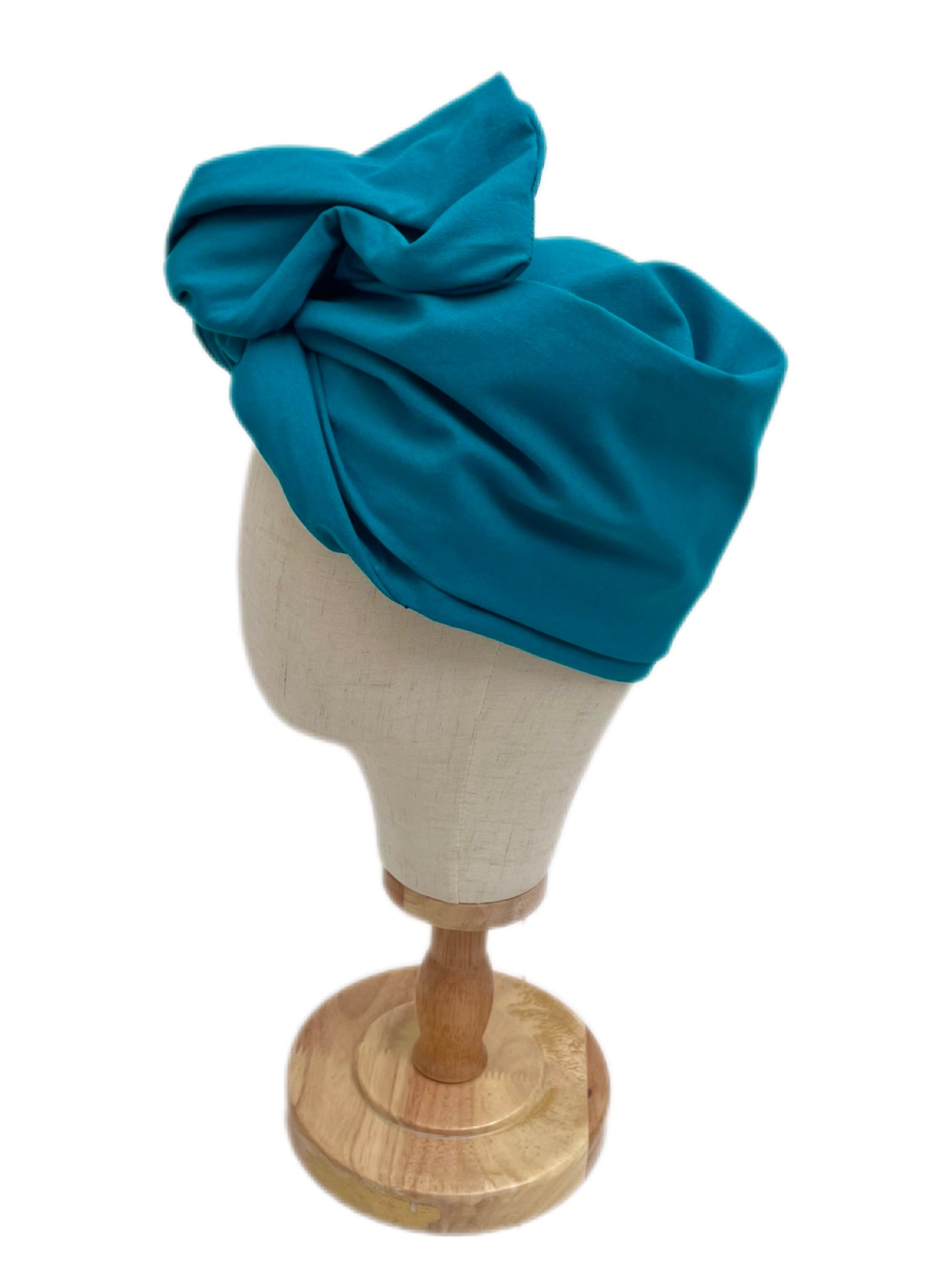 Turbante completo azul