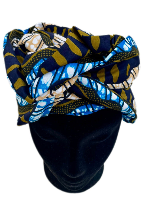 Turbante completo algarroba KHAMALI