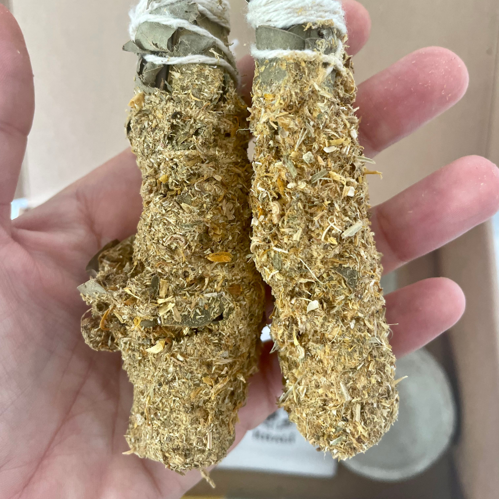 PACK SAHUMERIOS HECHOS A MANO Mano de Fátima khamali Shop