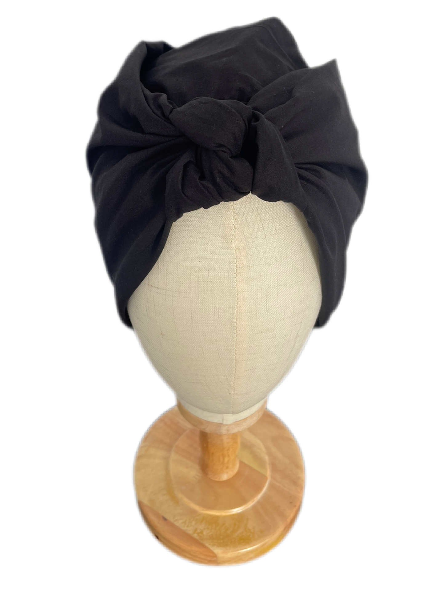 Turbante Completo Boheme Negro