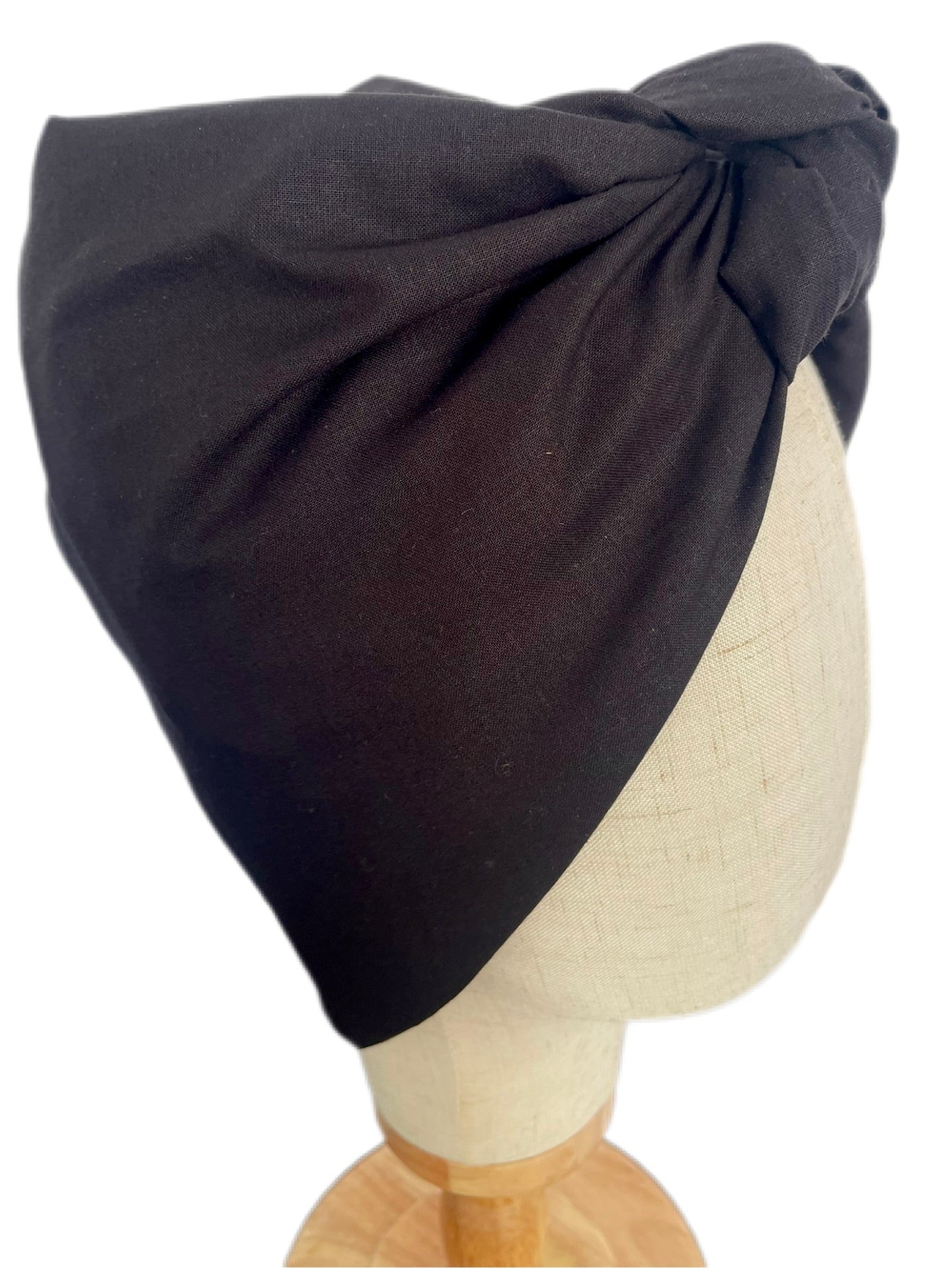 Turbante Completo Boheme Negro