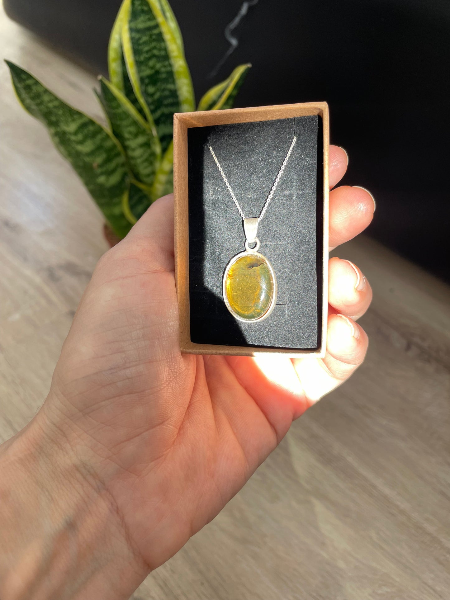 Collar de Ámbar de México khamali Shop