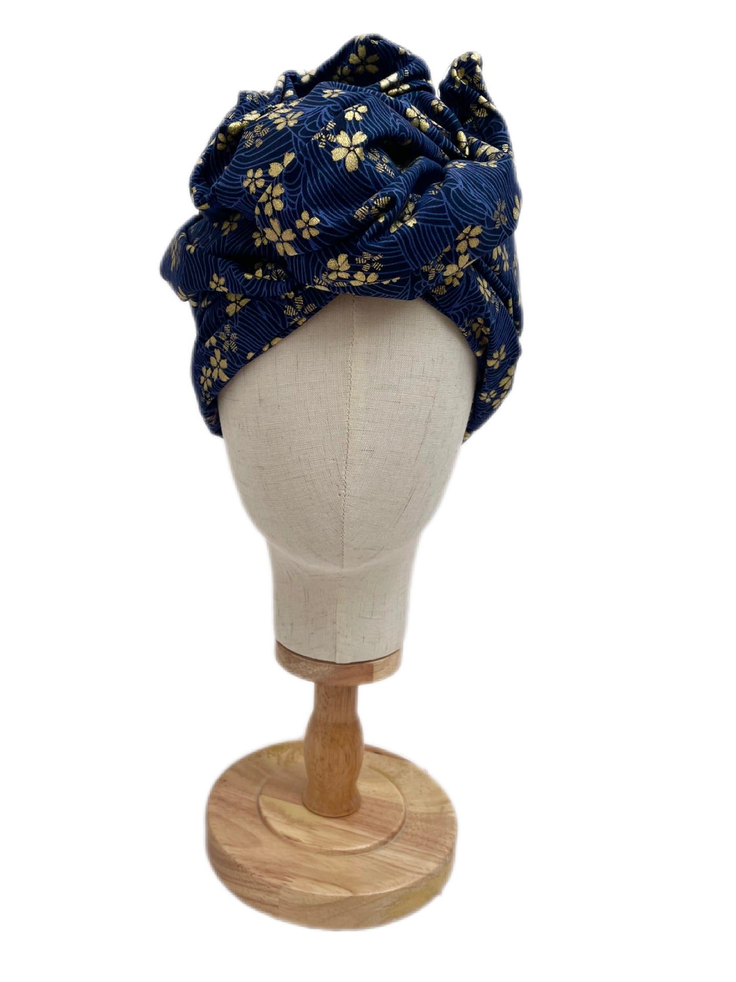 Turbante completo tela japonesa