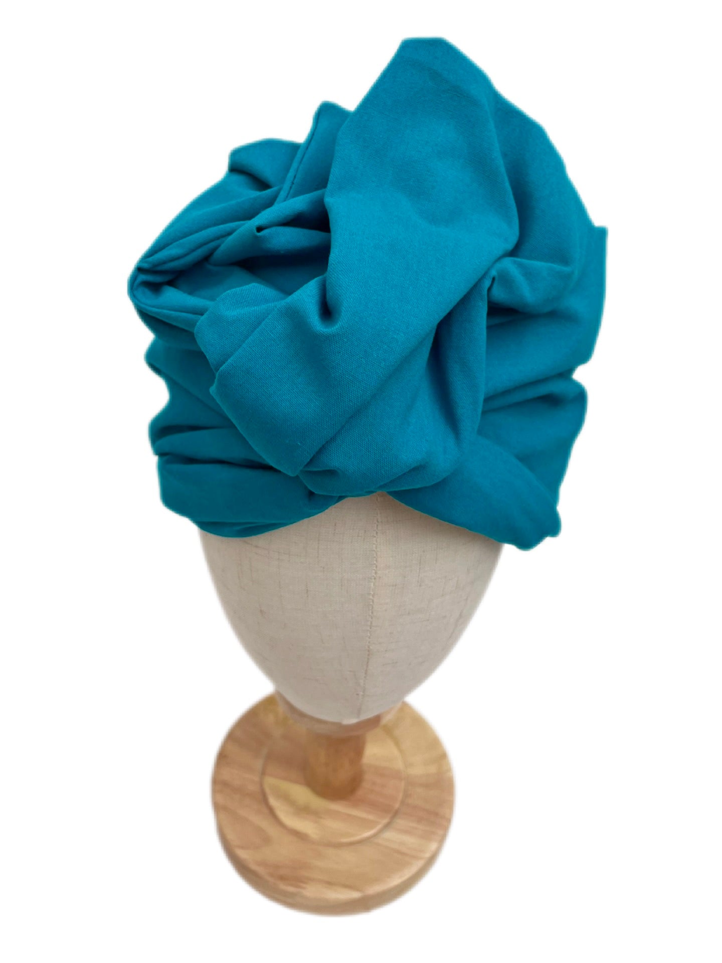 Turbante completo azul