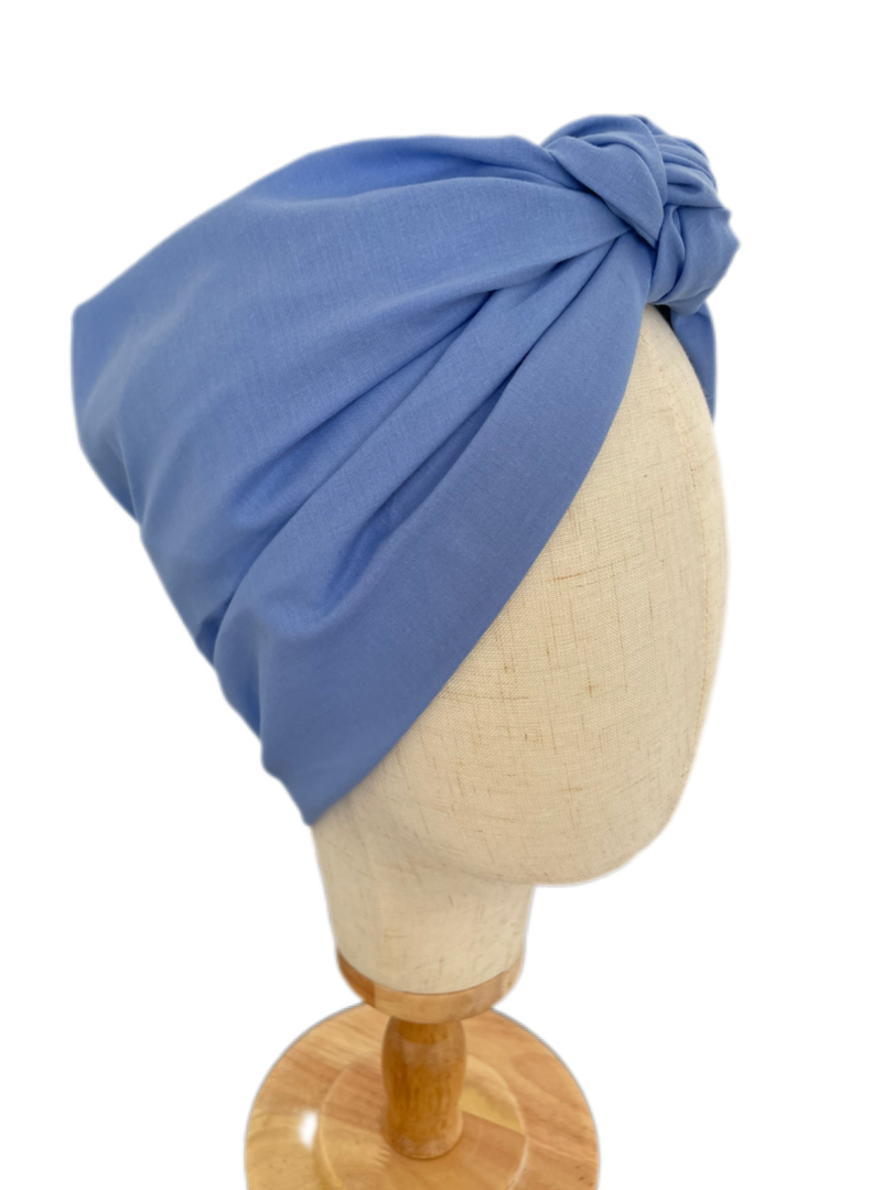 Turbante integral BOHEME · Azul marino 💙