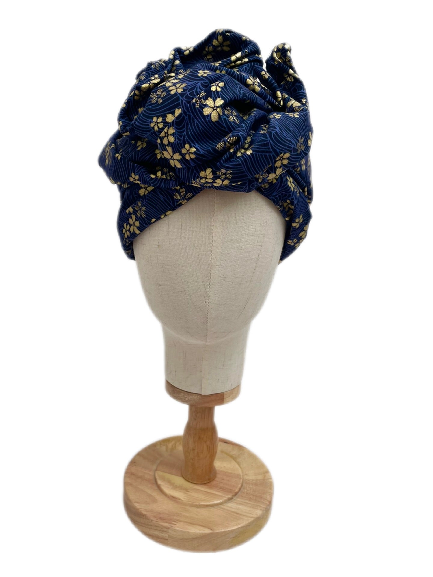 Turbante completo tela japonesa