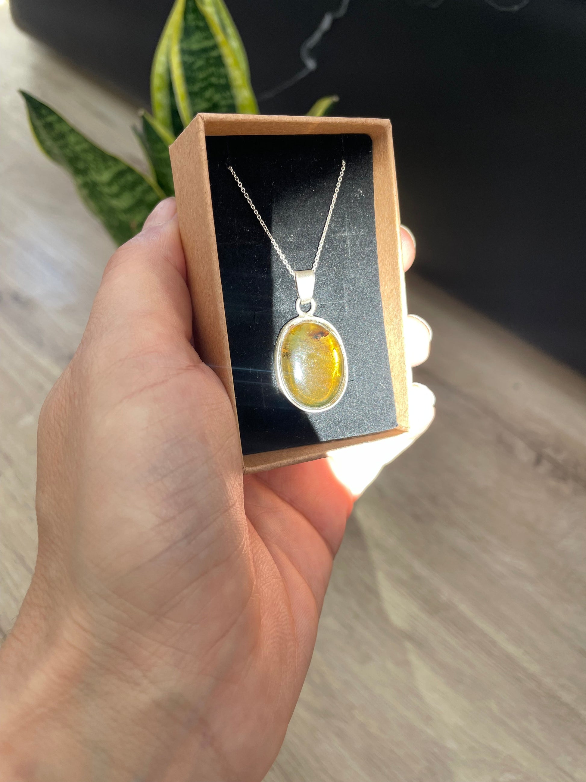 Collar de Ámbar de México khamali Shop