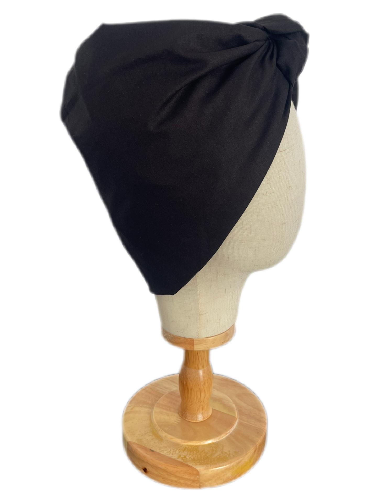 Turbante Completo Boheme Negro