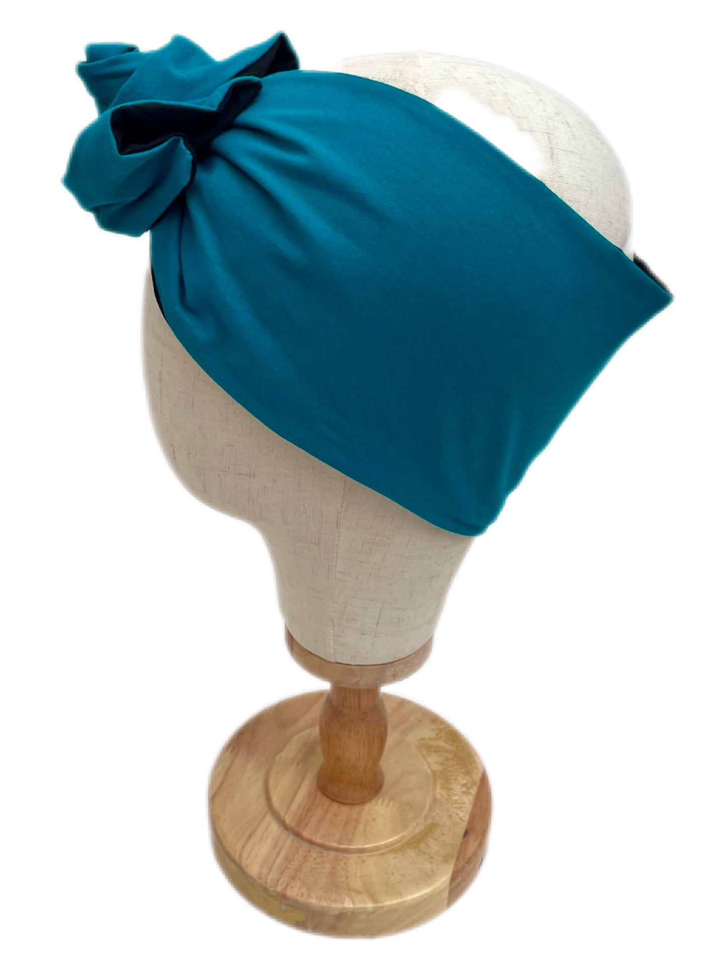 Cinta con alambre azul