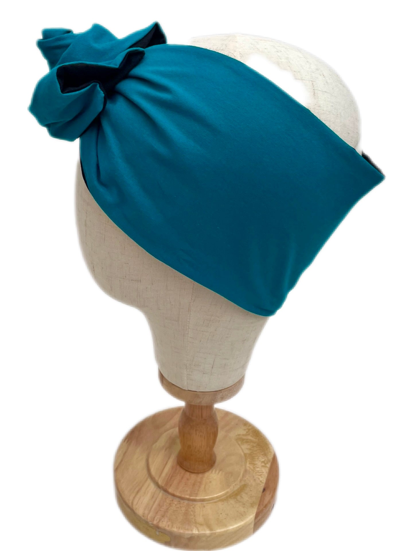 Cinta con alambre azul