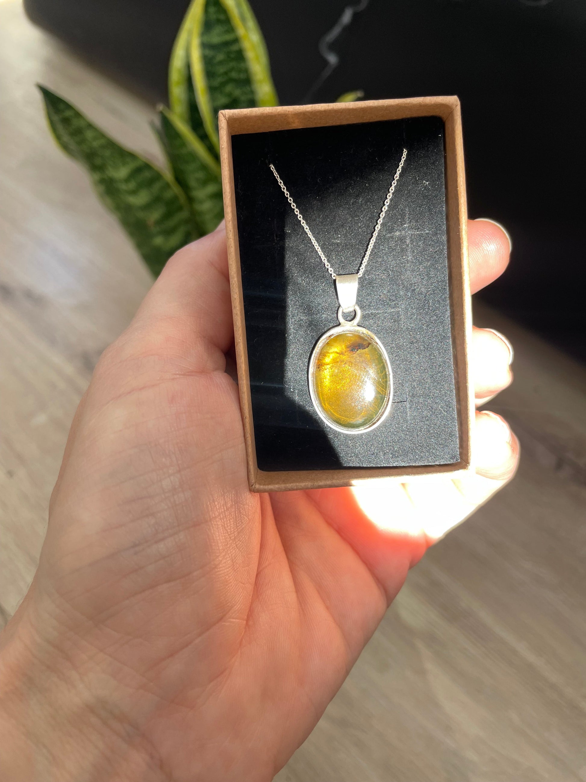 Collar de Ámbar de México khamali Shop