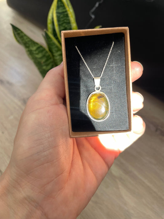 Collar de Ámbar de México khamali Shop