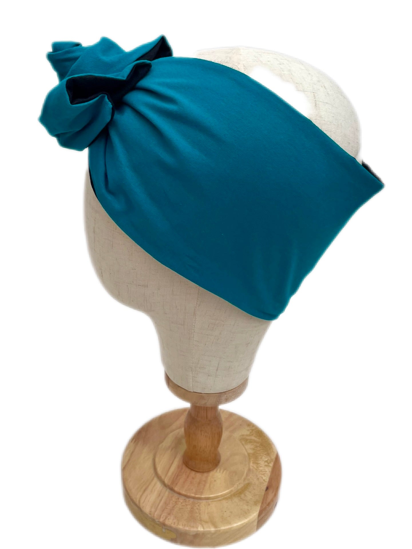 Cinta con alambre azul