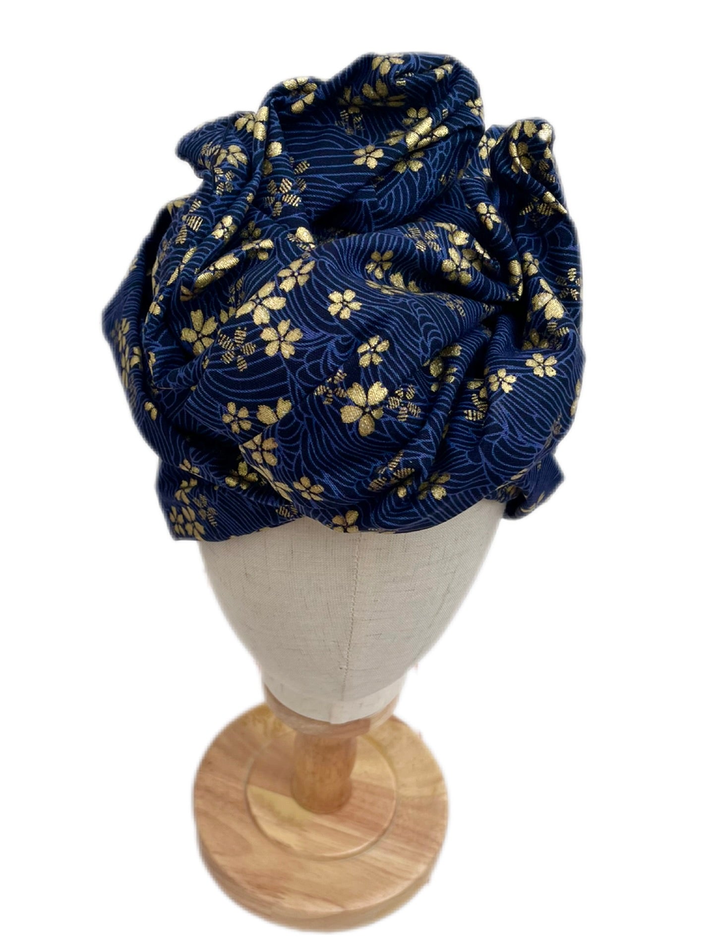 Turbante completo tela japonesa