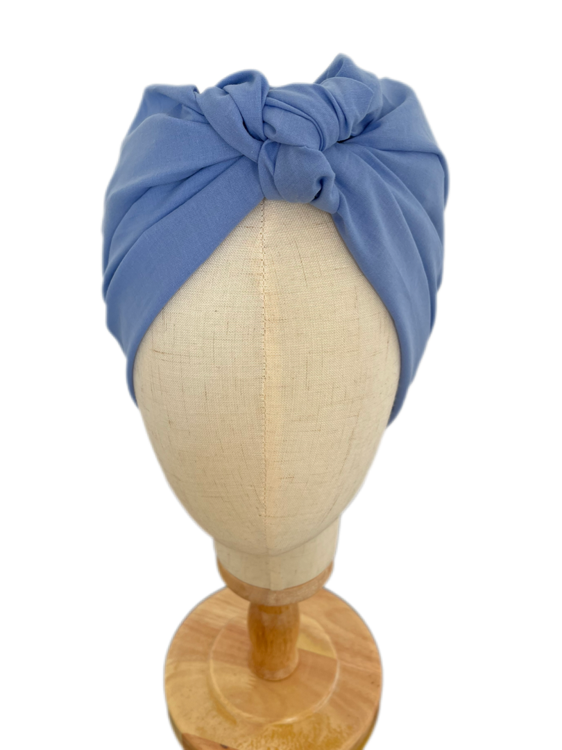 Turbante integral BOHEME · Azul marino 💙