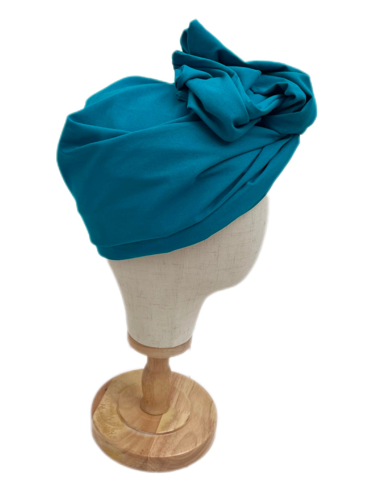 Turbante completo azul