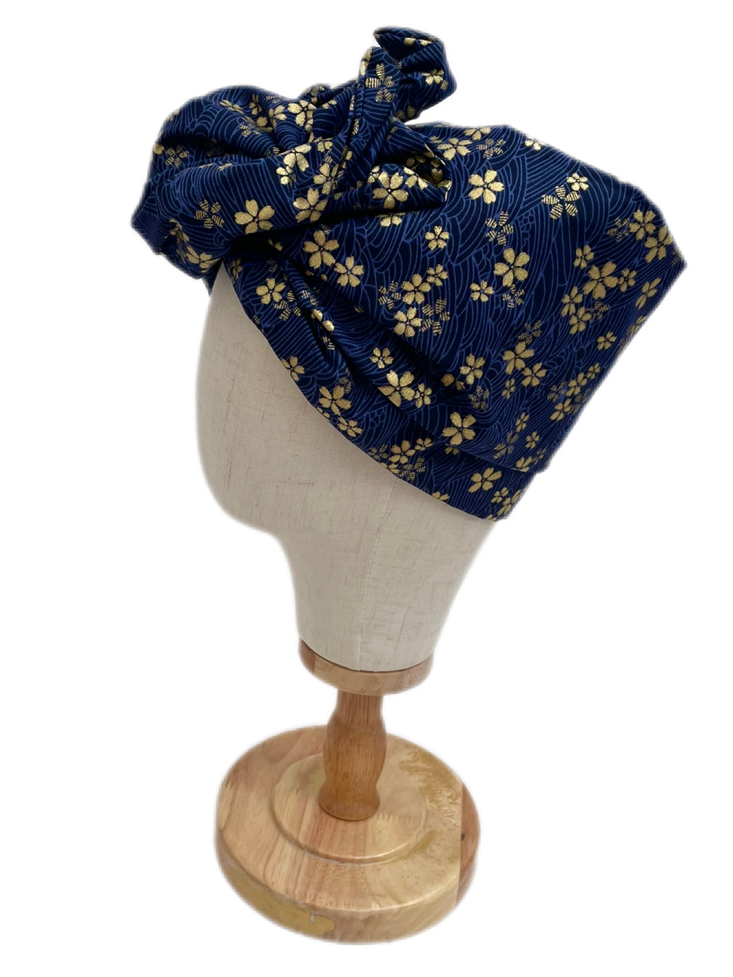 Turbante completo tela japonesa