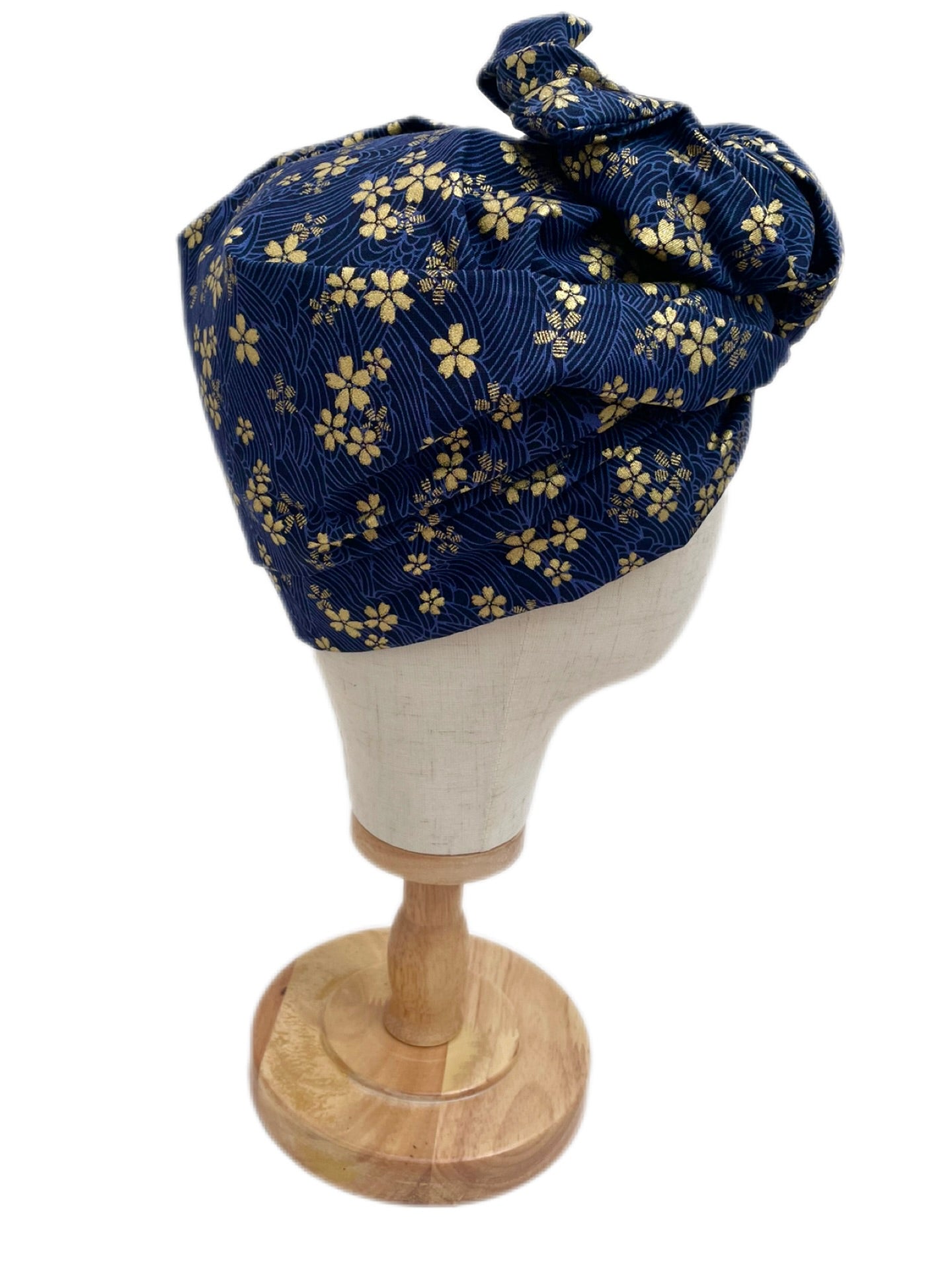Turbante completo tela japonesa