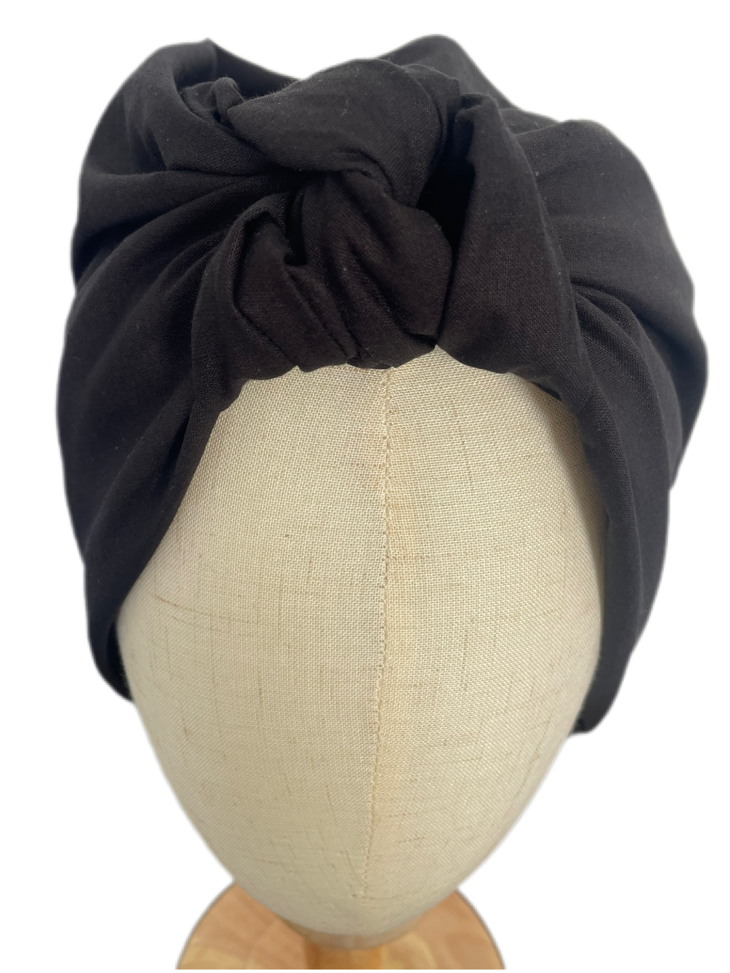Turbante Completo Boheme Negro