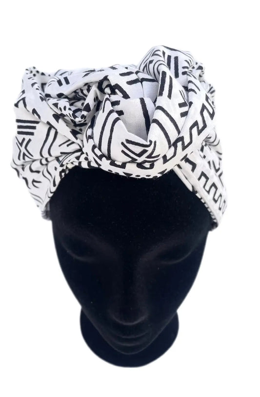 Turbante completo  toda la cabeza: Estilo y Cobertura para Cada Ocasión KHAMALI