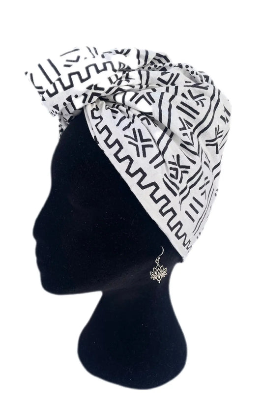 Turbante completo  toda la cabeza: Estilo y Cobertura para Cada Ocasión KHAMALI