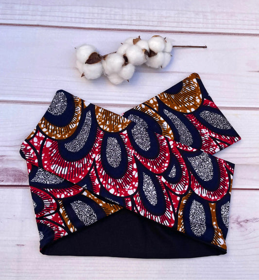 Turbante con alambre KHAMALI
