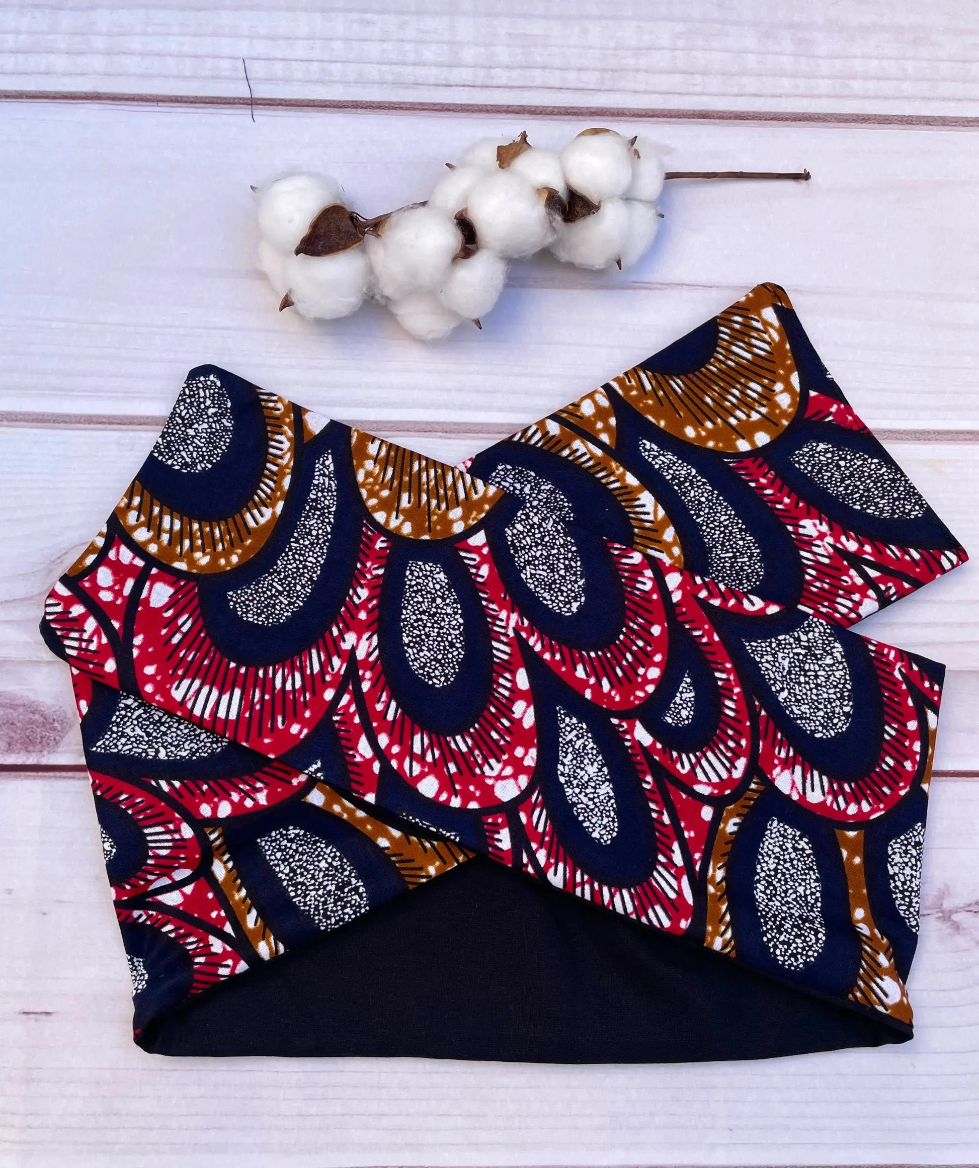 Turbante con alambre KHAMALI