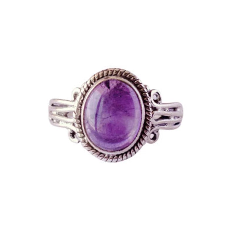 Anillo Amatista - KHAMALI