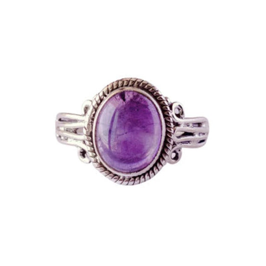 Anillo Amatista - KHAMALI