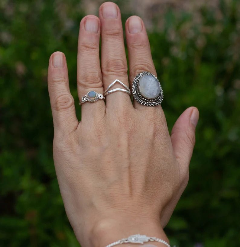 Anillo boho - KHAMALI