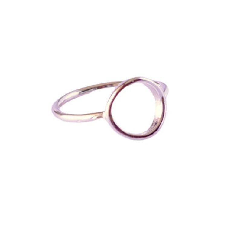 Anillo círculo - KHAMALI