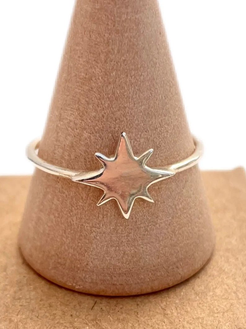 Anillo estrella en plata 925 - KHAMALI
