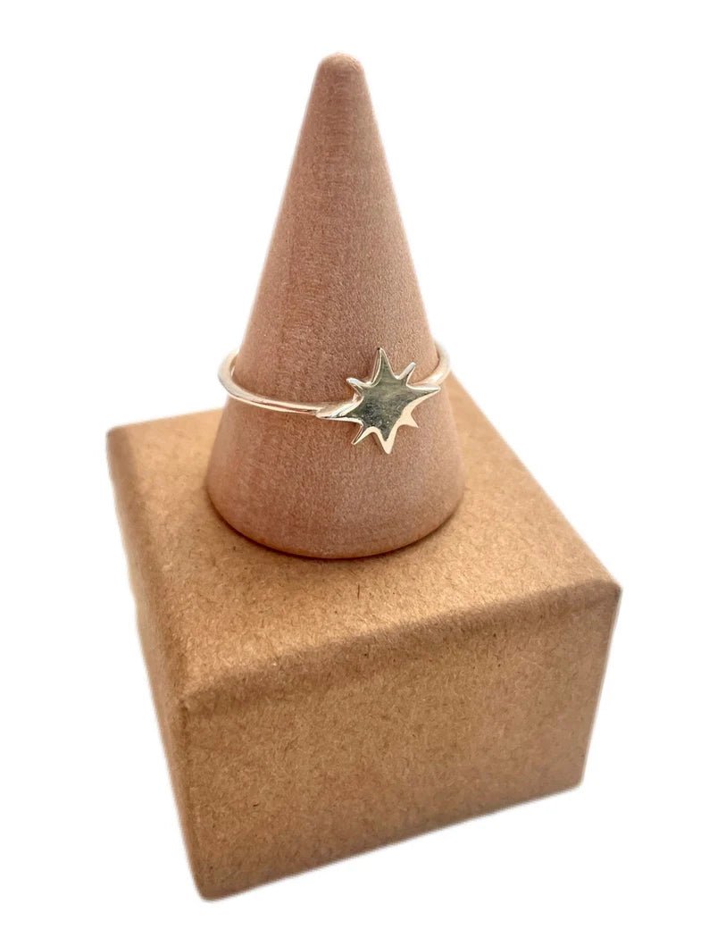 Anillo estrella en plata 925 - KHAMALI